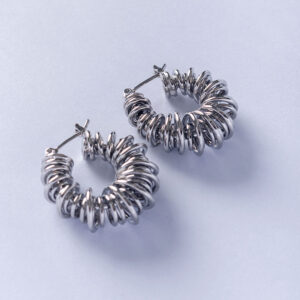 Aretes Rocky Silver