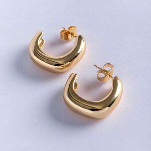 Aretes Argollas Beauty Gold