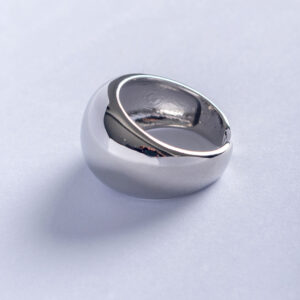 Anillo Chunky Silver