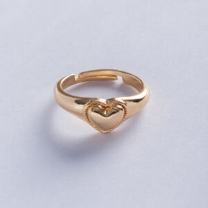 Anillo Hearts Beats Gold
