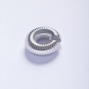 Earcuff Chunky Vienna Silver