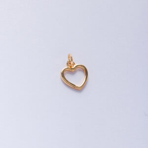 Dije Corazón Minimalista