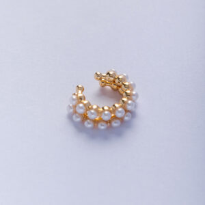 Earcuff Perlas