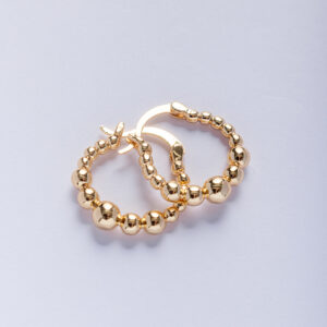 Aretes Hobbs Bolitas